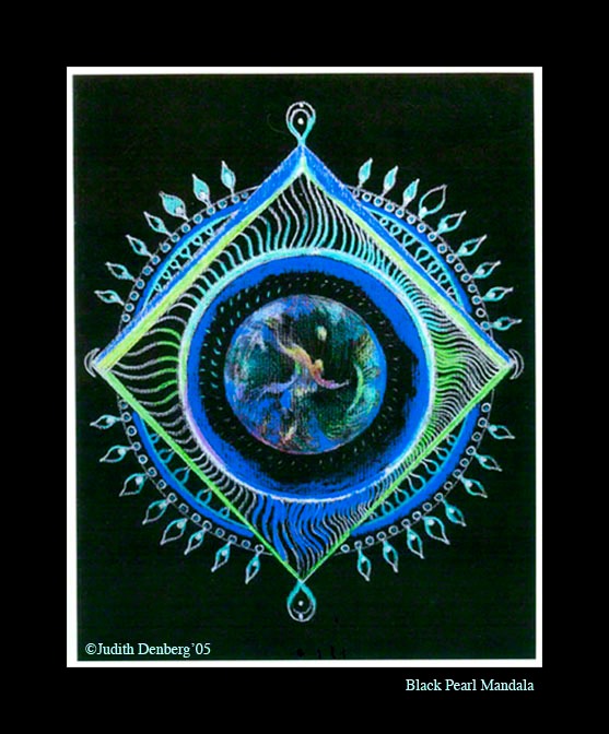 Black Pearl Mandala--