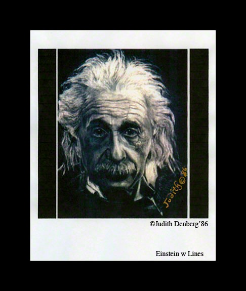 *Einstein w Lines