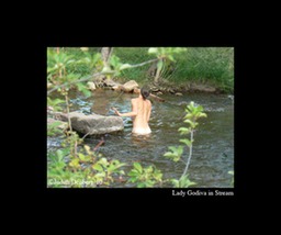 Lady Godiva in Stream